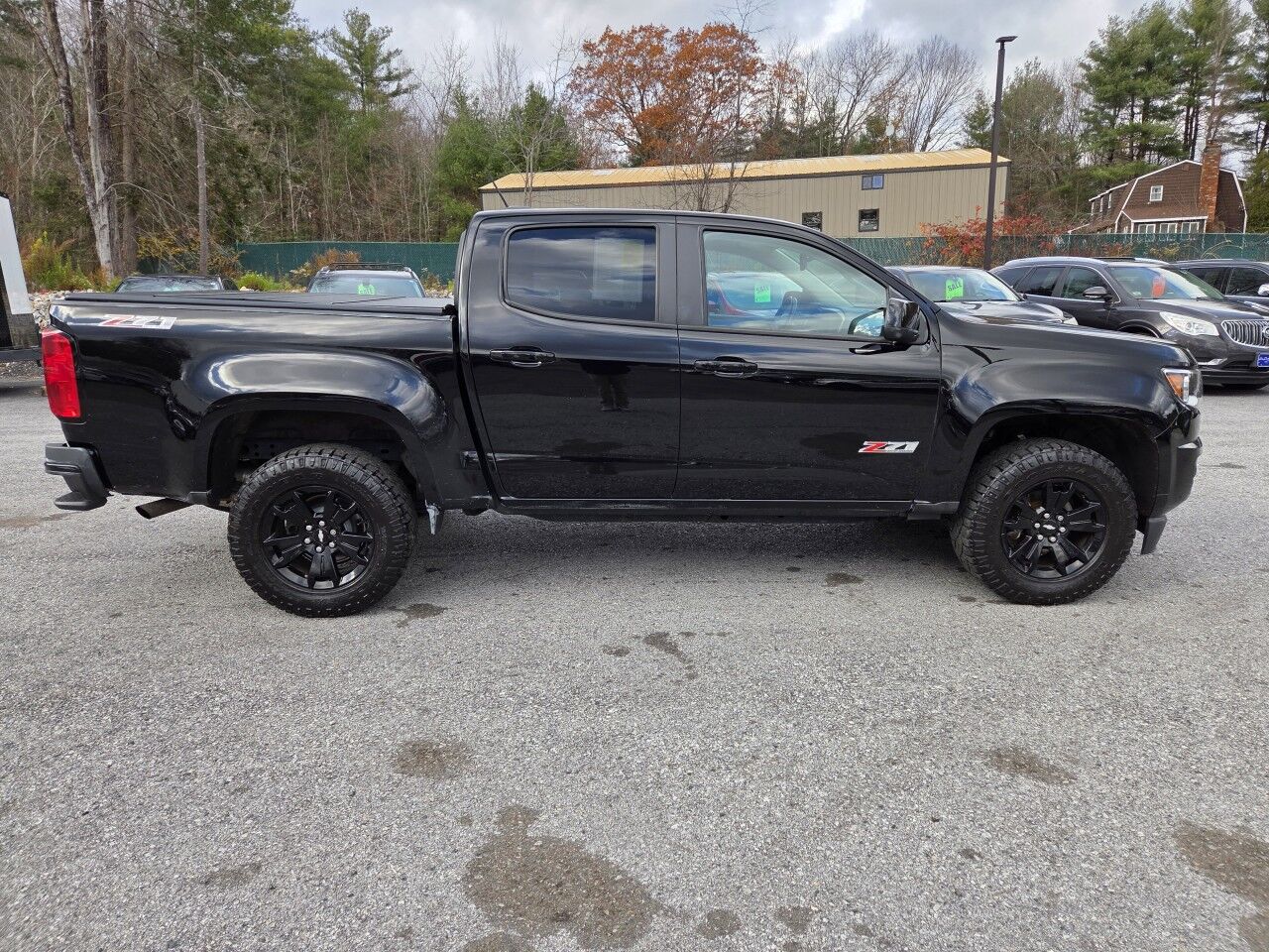 2017 Chevrolet Colorado 4WD Z71