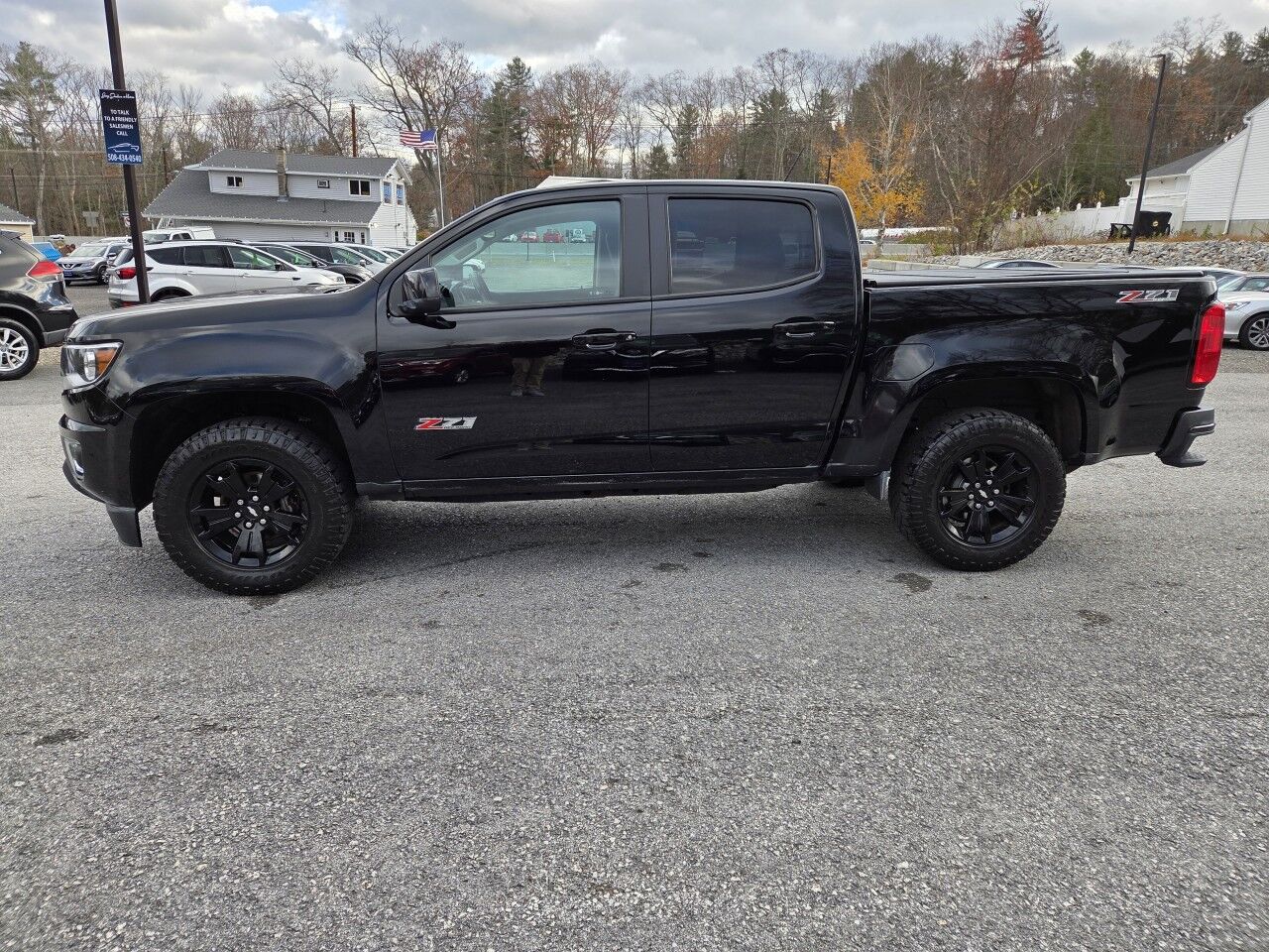 2017 Chevrolet Colorado 4WD Z71 Charlton MA