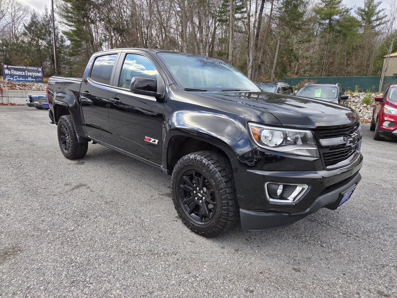 2017 Chevrolet Colorado 4WD Z71