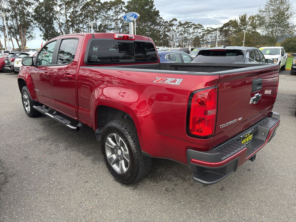 2017 Chevrolet Colorado 4WD Z71