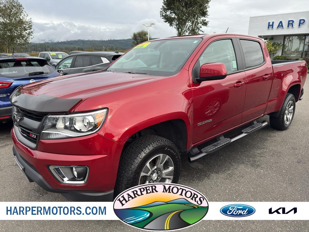 2017 Chevrolet Colorado 4WD Z71