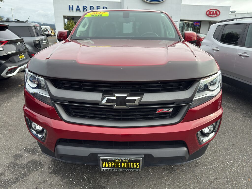 2017 Chevrolet Colorado 4WD Z71 Eureka CA