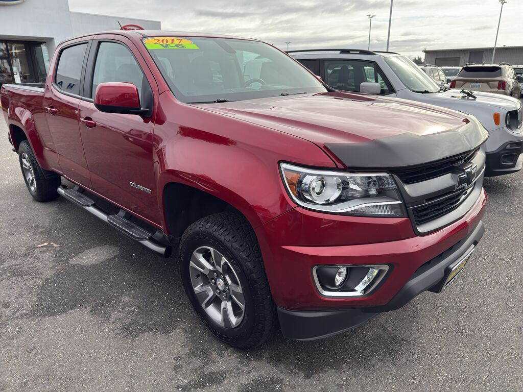 2017 Chevrolet Colorado 4WD Z71 Eureka CA