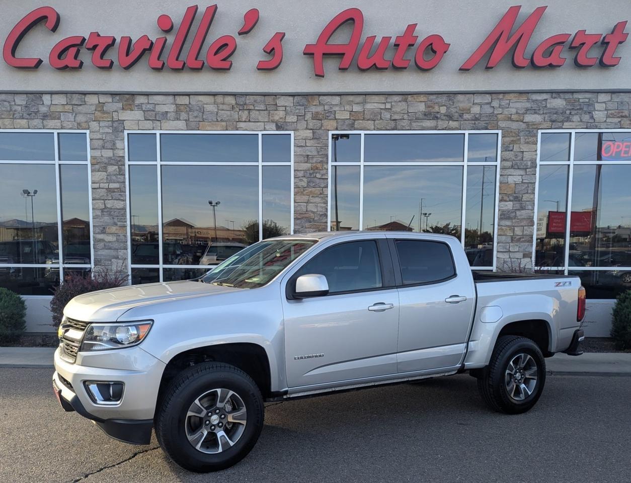 2017 Chevrolet Colorado 4WD Z71