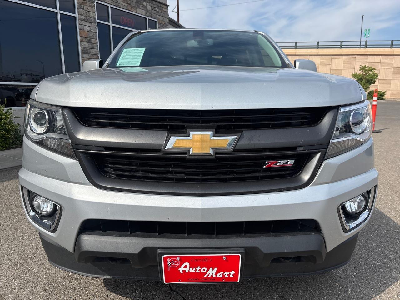 2017 Chevrolet Colorado 4WD Z71 Grand Junction CO