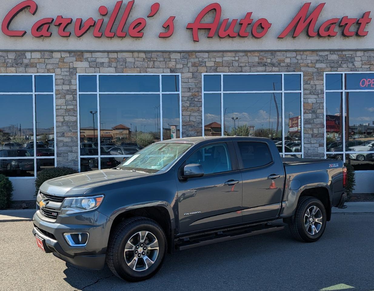 2017 Chevrolet Colorado 4WD Z71