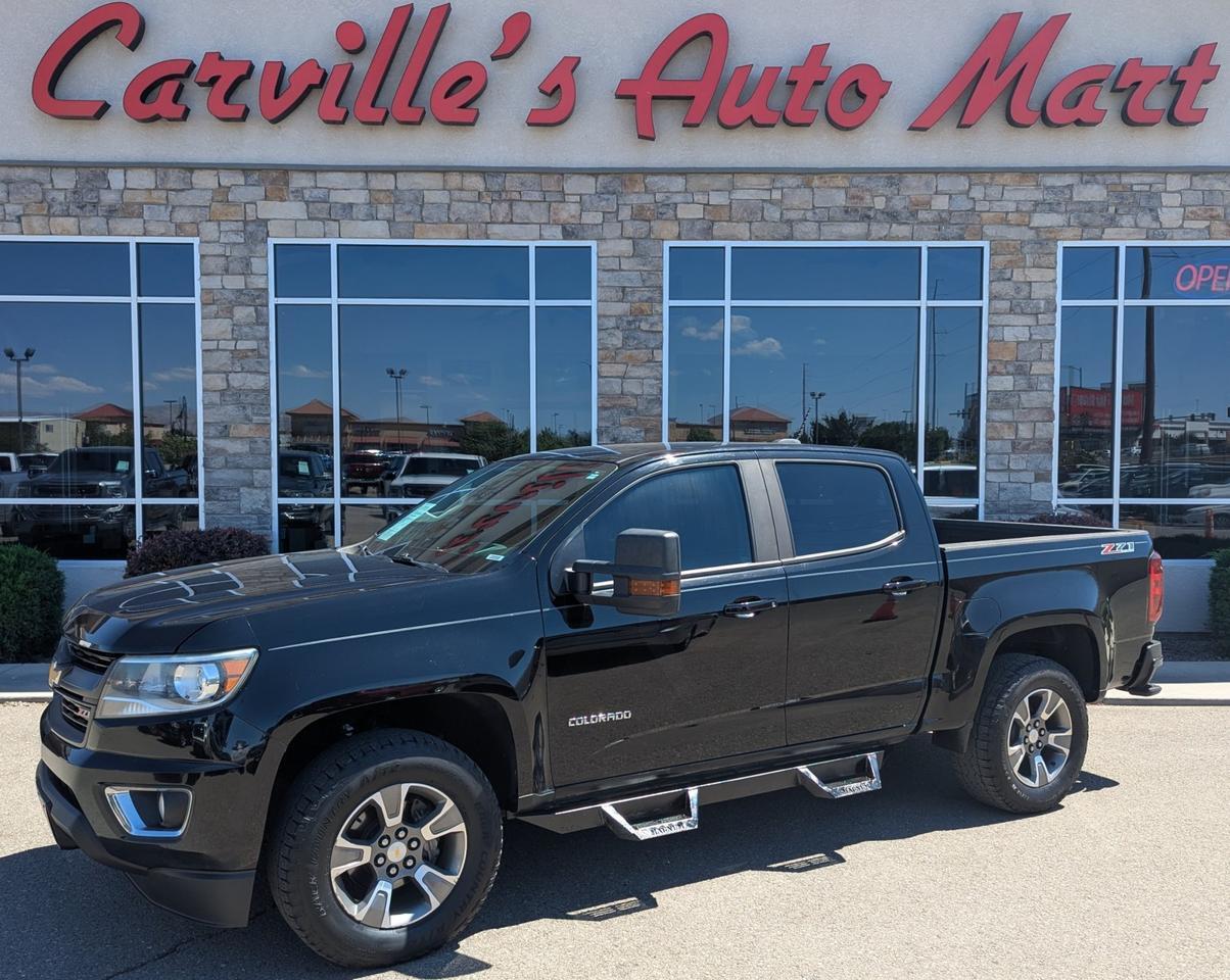 2017 Chevrolet Colorado 4WD Z71