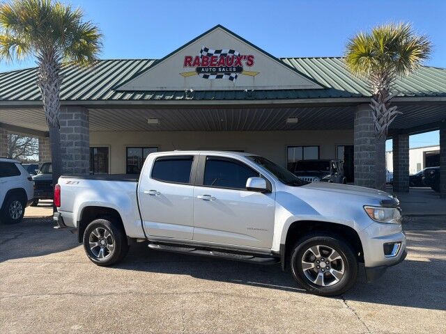 2017 Chevrolet Colorado 4WD Z71