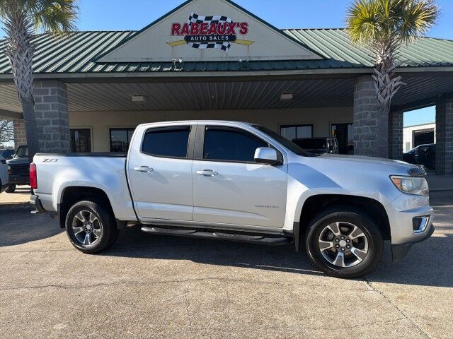 2017 Chevrolet Colorado 4WD Z71