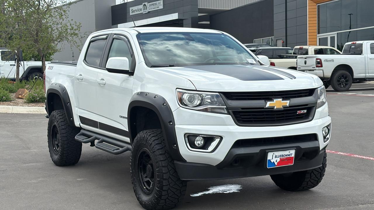 2017 Chevrolet Colorado 4WD Z71