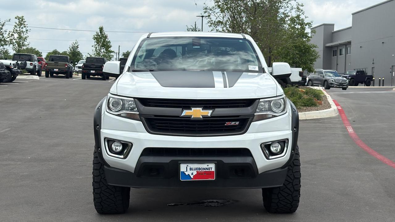 2017 Chevrolet Colorado 4WD Z71