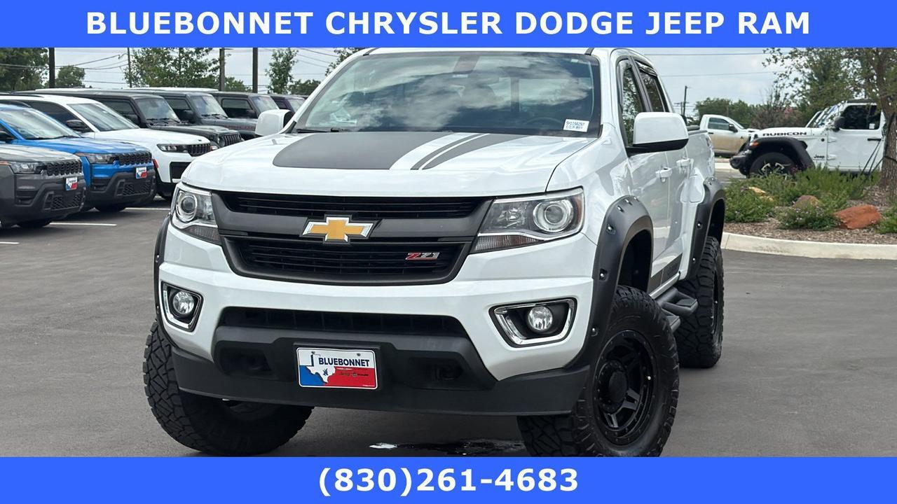 2017 Chevrolet Colorado