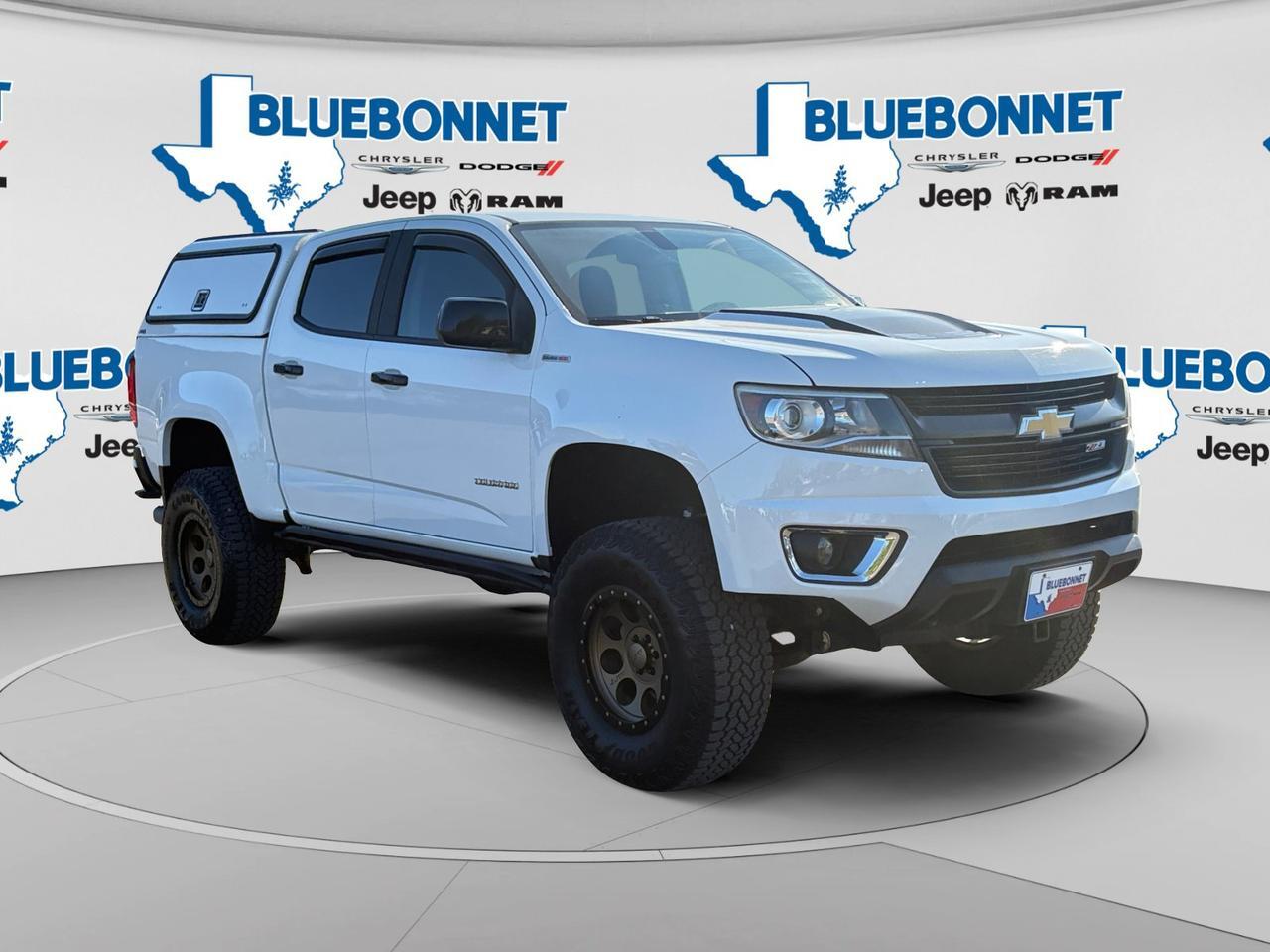 2017 Chevrolet Colorado 4WD Z71