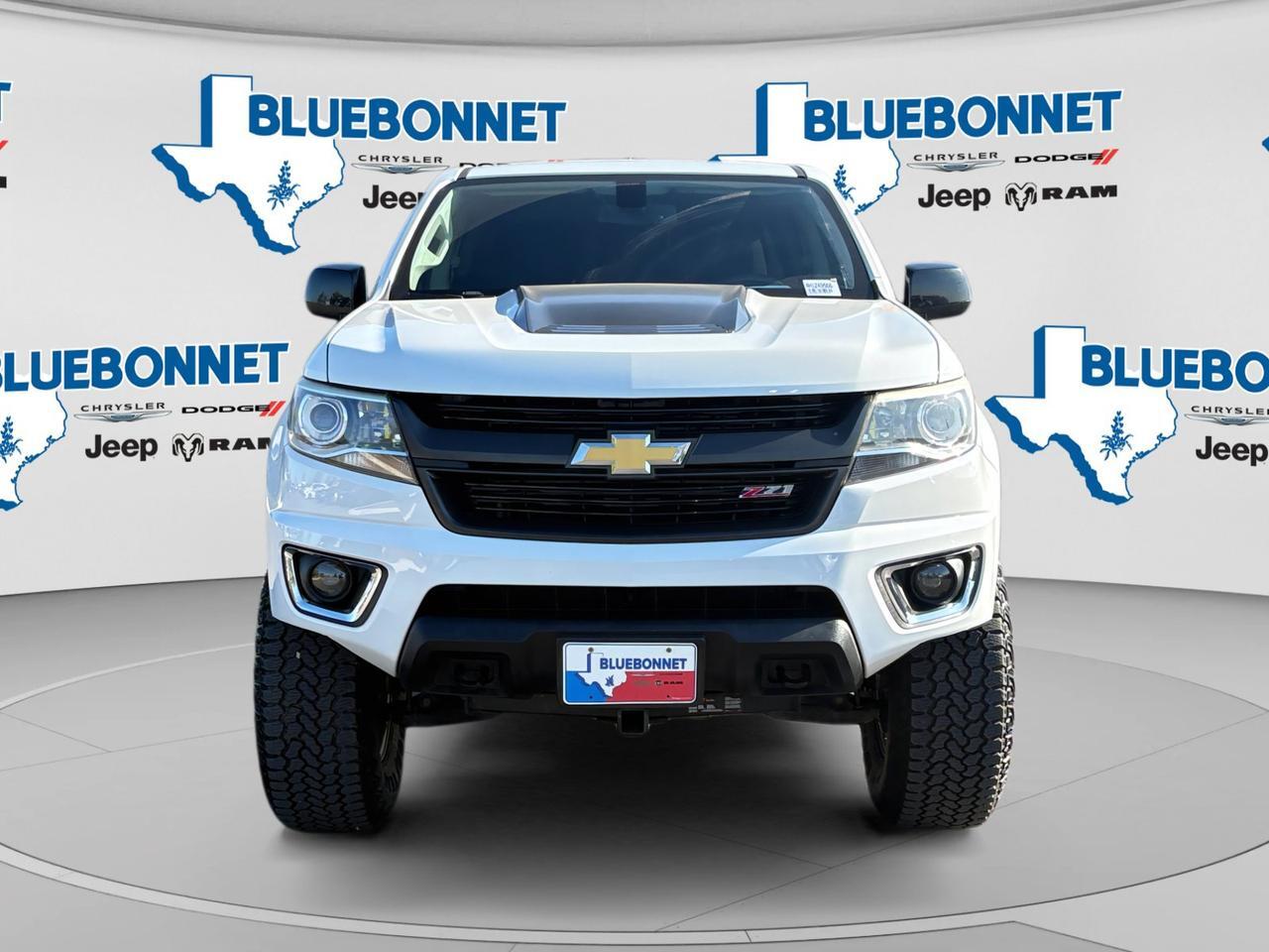 2017 Chevrolet Colorado 4WD Z71