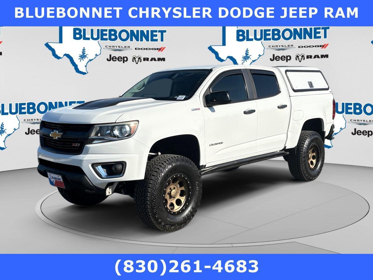 2017 Chevrolet Colorado 4WD Z71