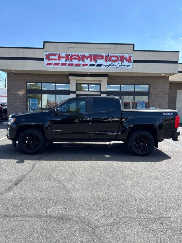 2017 Chevrolet Colorado 4WD Z71