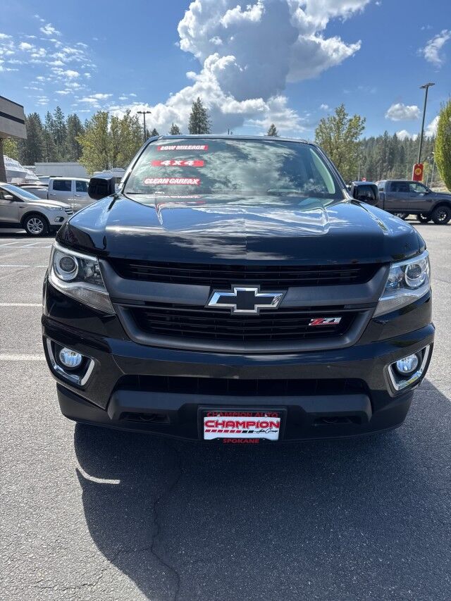 2017 Chevrolet Colorado 4WD Z71