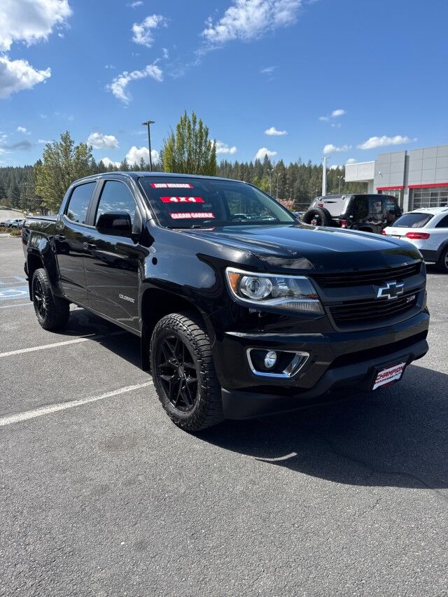 2017 Chevrolet Colorado 4WD Z71 Spokane Valley WA