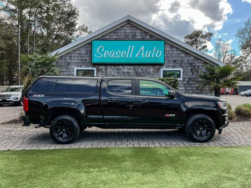 2017 Chevrolet Colorado 4WD Z71