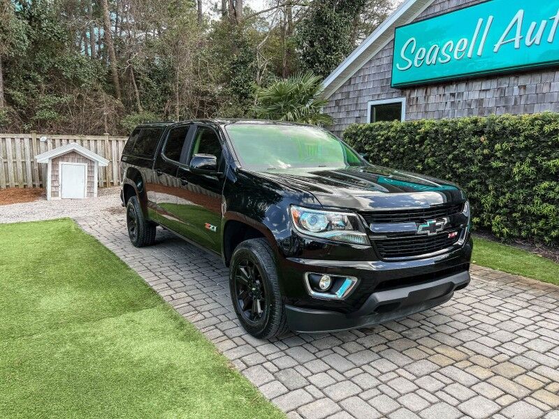 2017 Chevrolet Colorado 4WD Z71