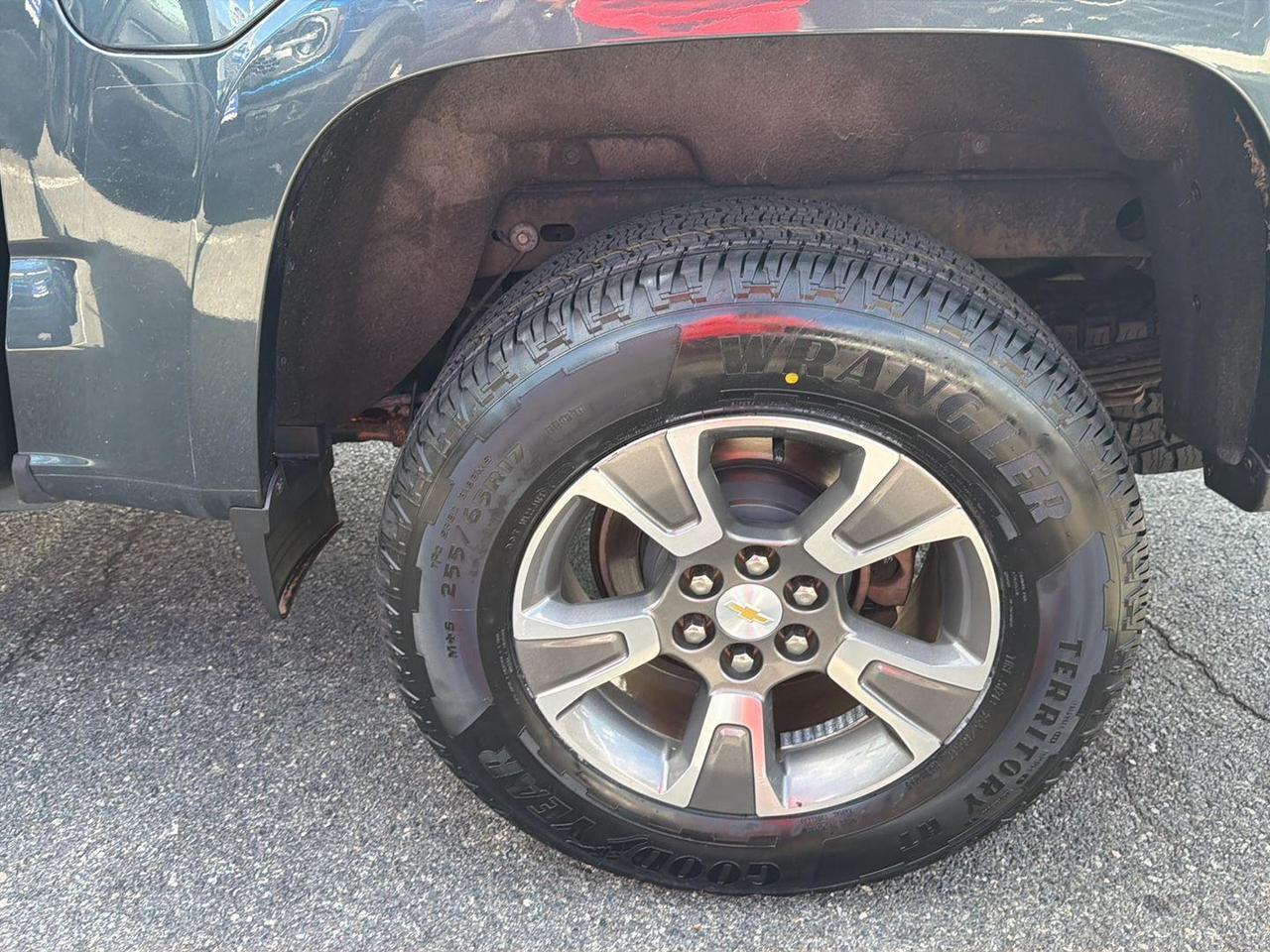 2017 Chevrolet Colorado 4WD Z71 Gaithersburg MD