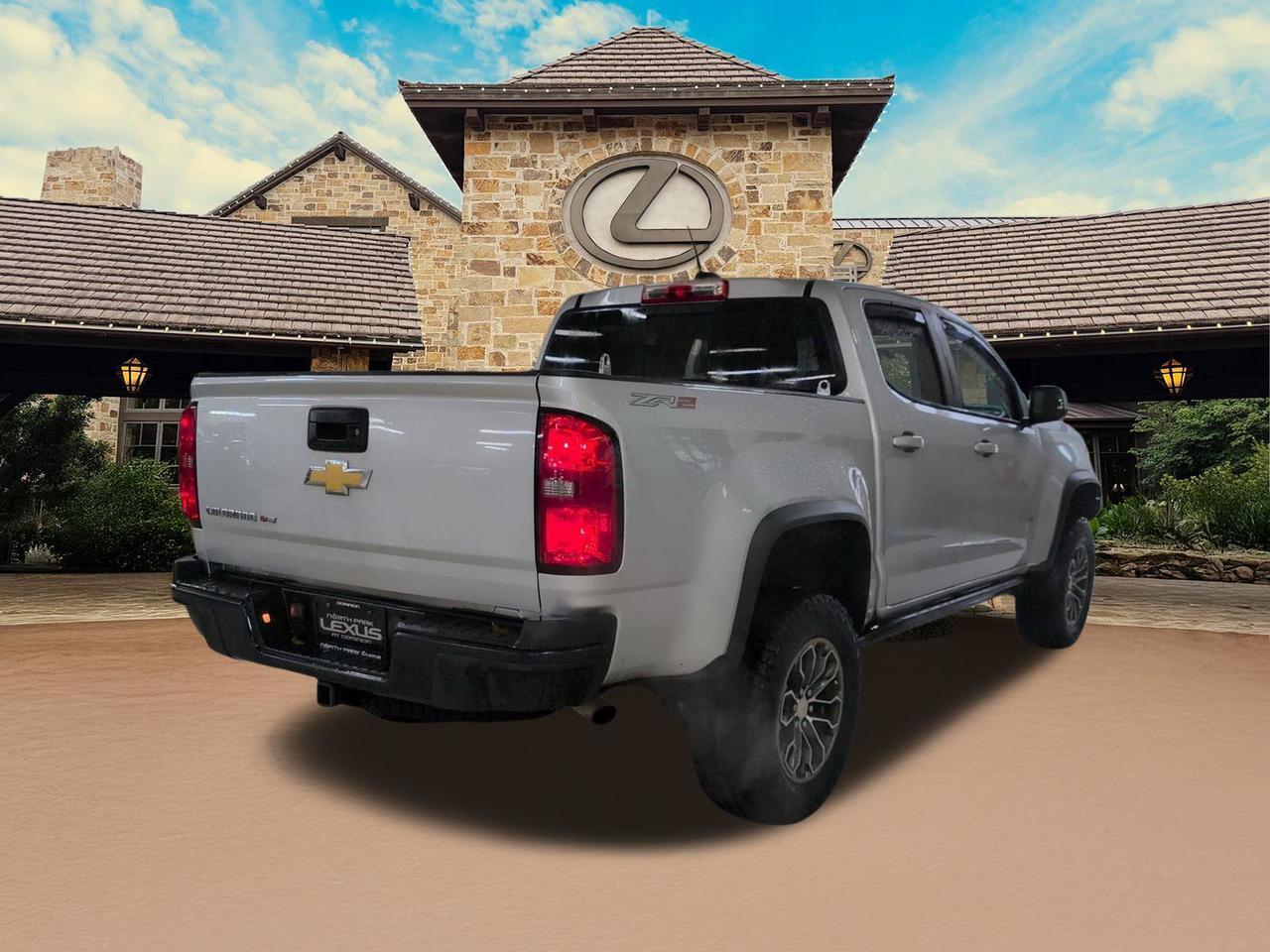 2017 Chevrolet Colorado 4WD ZR2