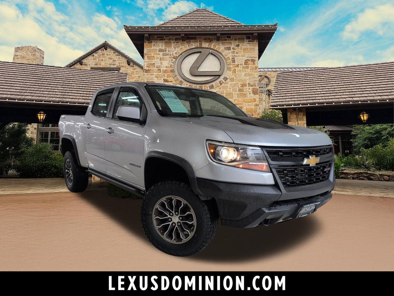 2017 Chevrolet Colorado 4WD ZR2