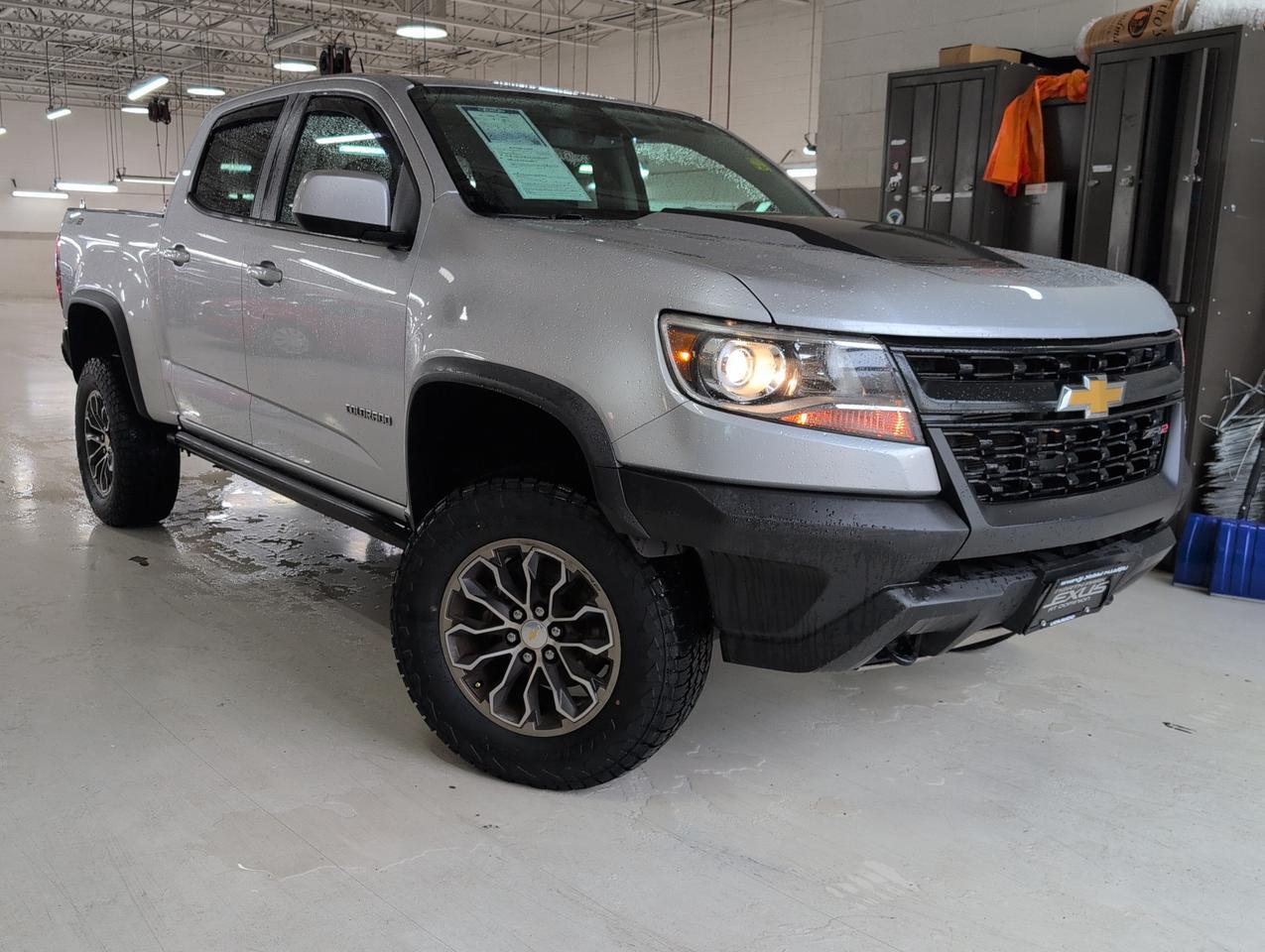 2017 Chevrolet Colorado 4WD ZR2