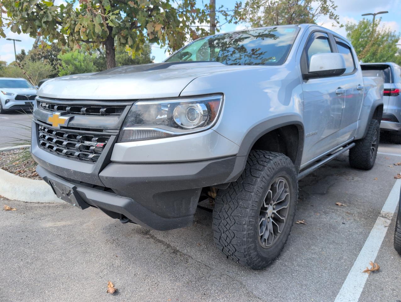 2017 Chevrolet Colorado 4WD ZR2