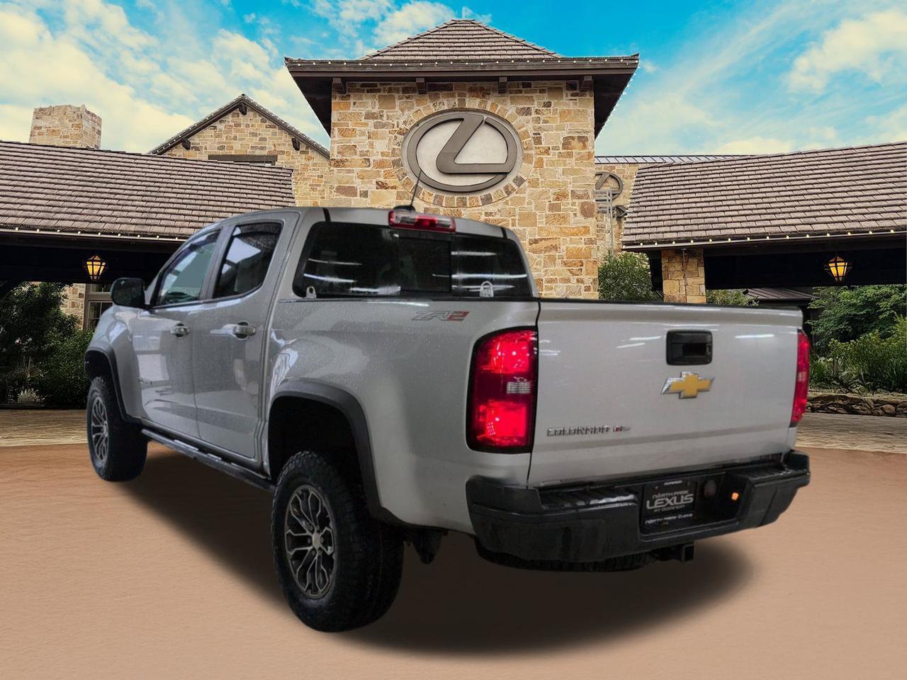 2017 Chevrolet Colorado 4WD ZR2