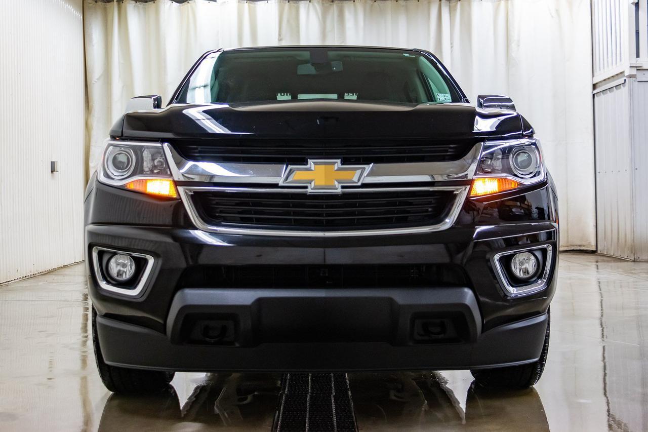 2017 Chevrolet Colorado 4x4 Crew Cab LT Leather Nav BCam Red Deer AB