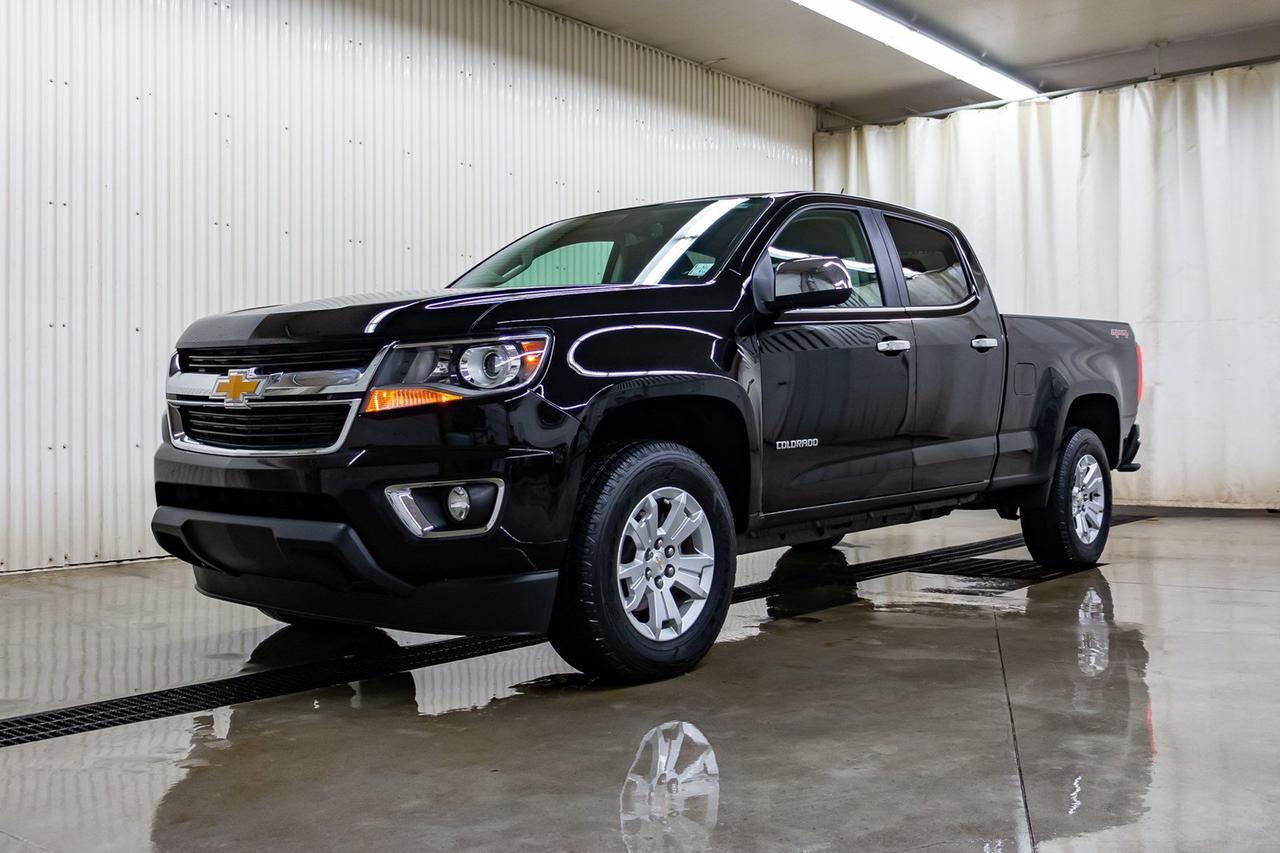 2017 Chevrolet Colorado 4x4 Crew Cab LT Leather Nav BCam Red Deer AB