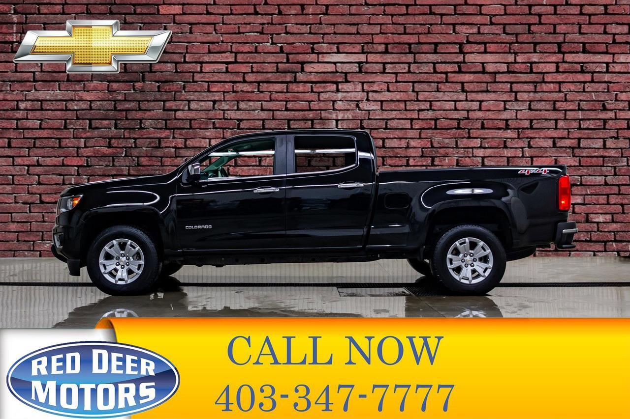 2017 Chevrolet Colorado 4x4 Crew Cab LT Leather Nav BCam