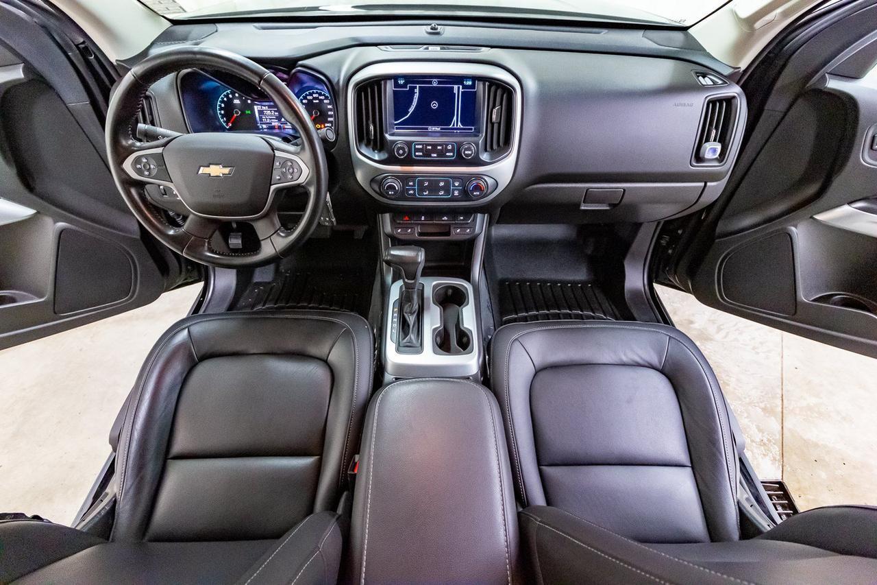 2017 Chevrolet Colorado 4x4 Crew Cab LT Leather Nav BCam Red Deer AB