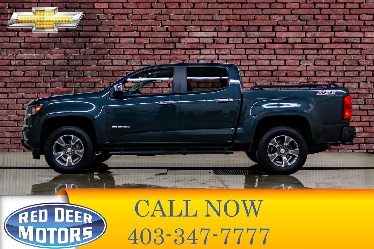 2017 Chevrolet Colorado 4x4 Crew Cab LT Z71 Leather Nav BCam