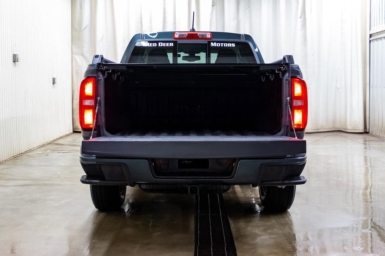 2017 Chevrolet Colorado 4x4 Crew Cab LT Z71 Leather Nav BCam Red Deer AB