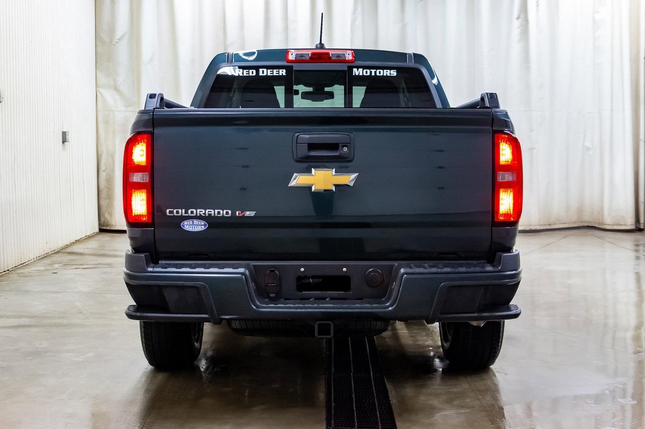 2017 Chevrolet Colorado 4x4 Crew Cab LT Z71 Leather Nav BCam Red Deer AB