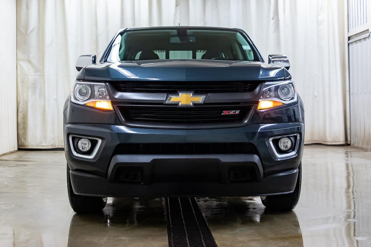 2017 Chevrolet Colorado 4x4 Crew Cab LT Z71 Leather Nav BCam Red Deer AB