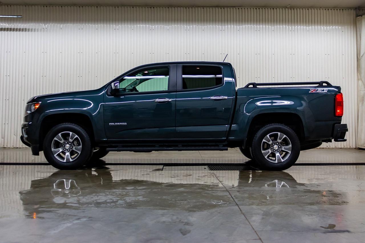 2017 Chevrolet Colorado 4x4 Crew Cab LT Z71 Leather Nav BCam Red Deer AB