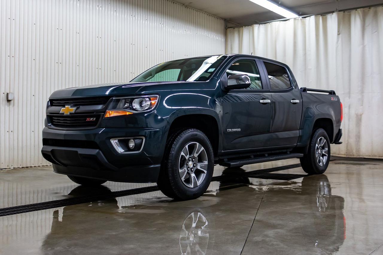 2017 Chevrolet Colorado 4x4 Crew Cab LT Z71 Leather Nav BCam Red Deer AB