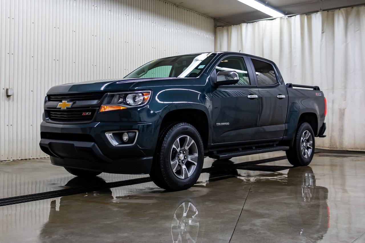 2017 Chevrolet Colorado 4x4 Crew Cab LT Z71 Leather Nav BCam Red Deer AB