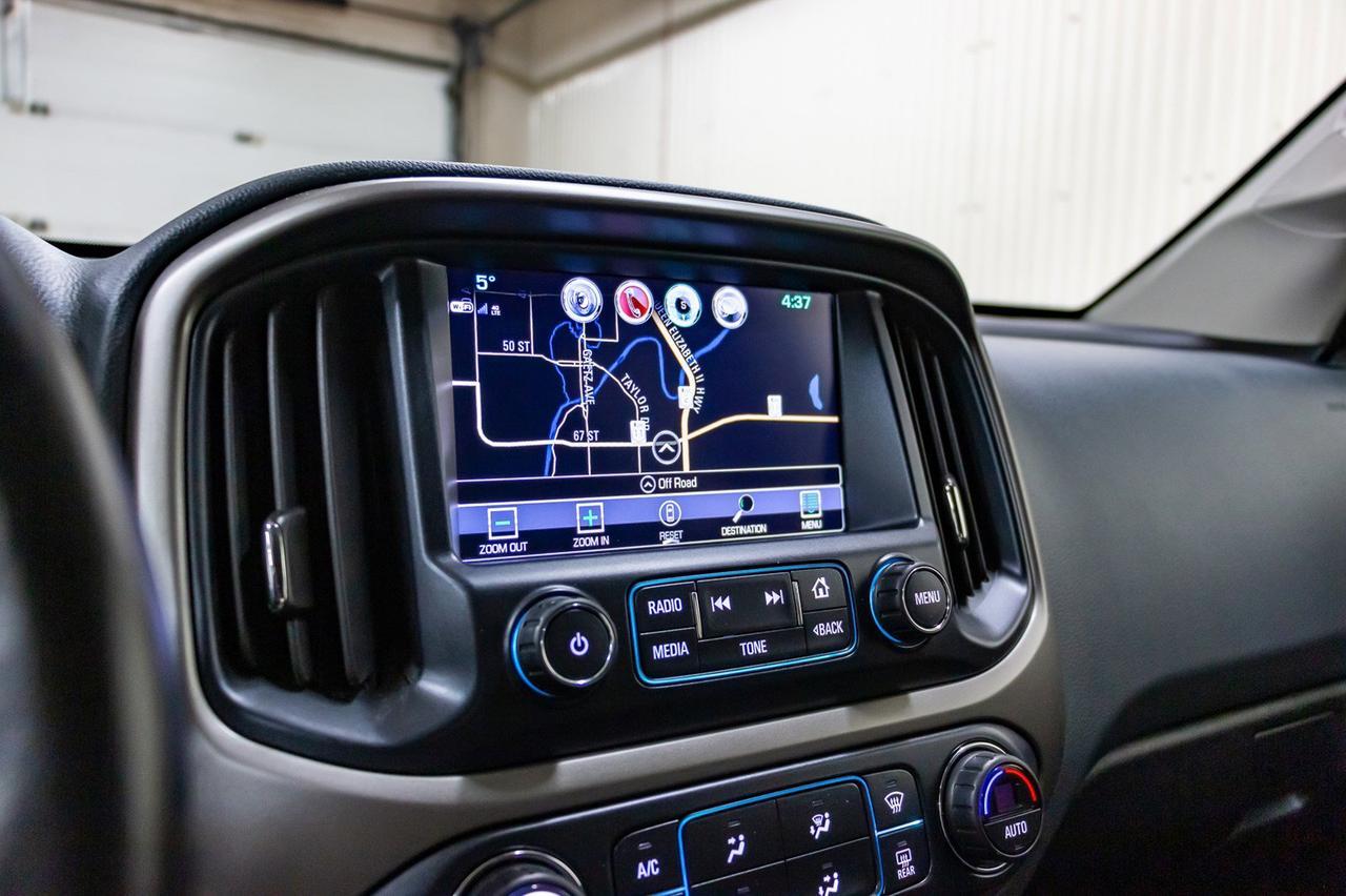 2017 Chevrolet Colorado 4x4 Crew Cab LT Z71 Leather Nav BCam Red Deer AB