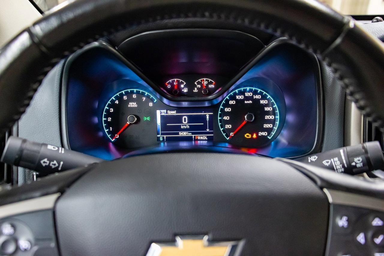 2017 Chevrolet Colorado 4x4 Crew Cab LT Z71 Leather Nav BCam Red Deer AB