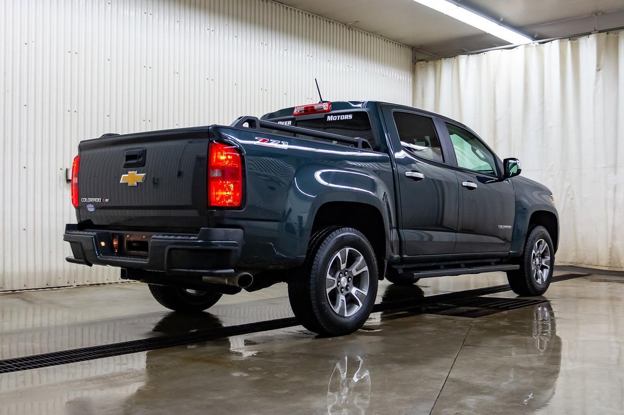 2017 Chevrolet Colorado 4x4 Crew Cab LT Z71 Leather Nav BCam Red Deer AB