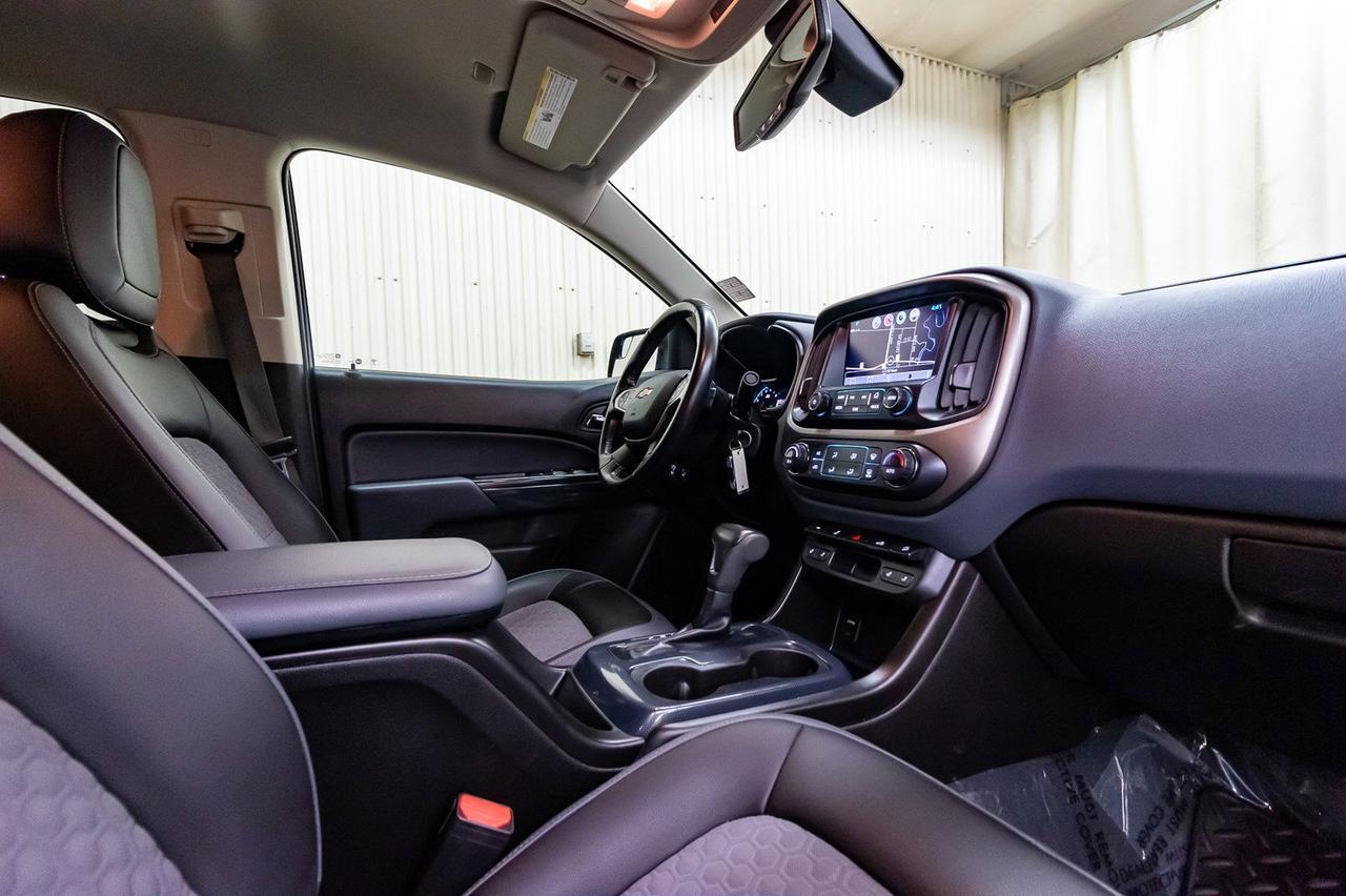 2017 Chevrolet Colorado 4x4 Crew Cab LT Z71 Leather Nav BCam Red Deer AB