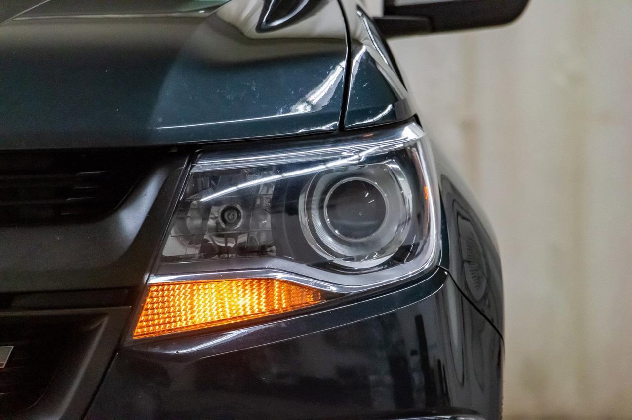 2017 Chevrolet Colorado 4x4 Crew Cab LT Z71 Leather Nav BCam Red Deer AB