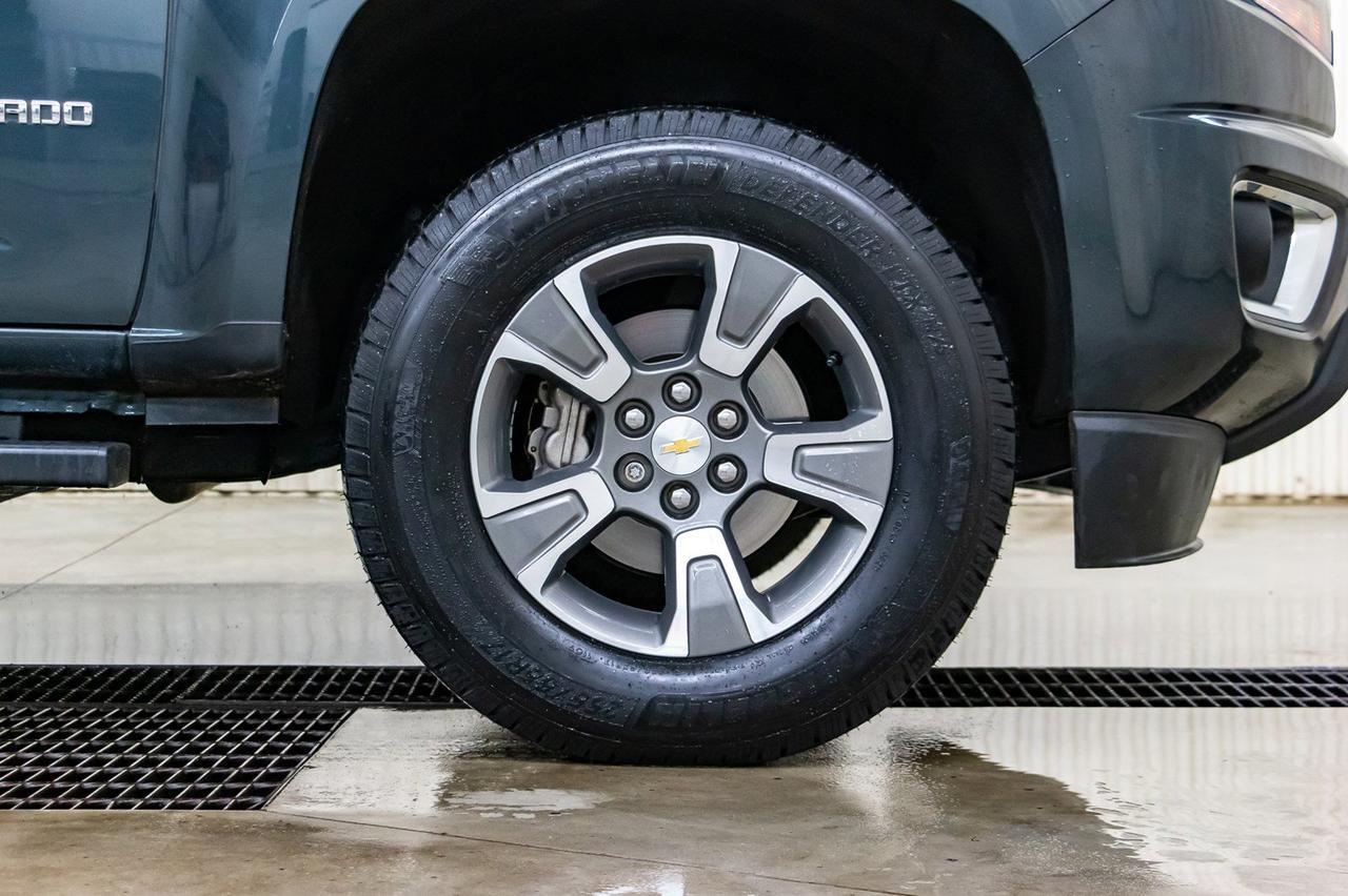 2017 Chevrolet Colorado 4x4 Crew Cab LT Z71 Leather Nav BCam Red Deer AB