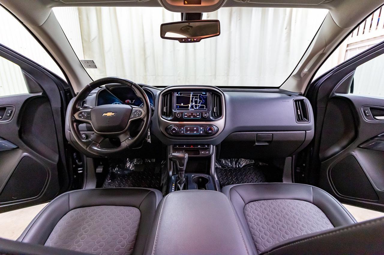 2017 Chevrolet Colorado 4x4 Crew Cab LT Z71 Leather Nav BCam Red Deer AB