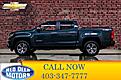 2017 Chevrolet Colorado 4x4 Crew Cab LT Z71 Leather Nav BCam