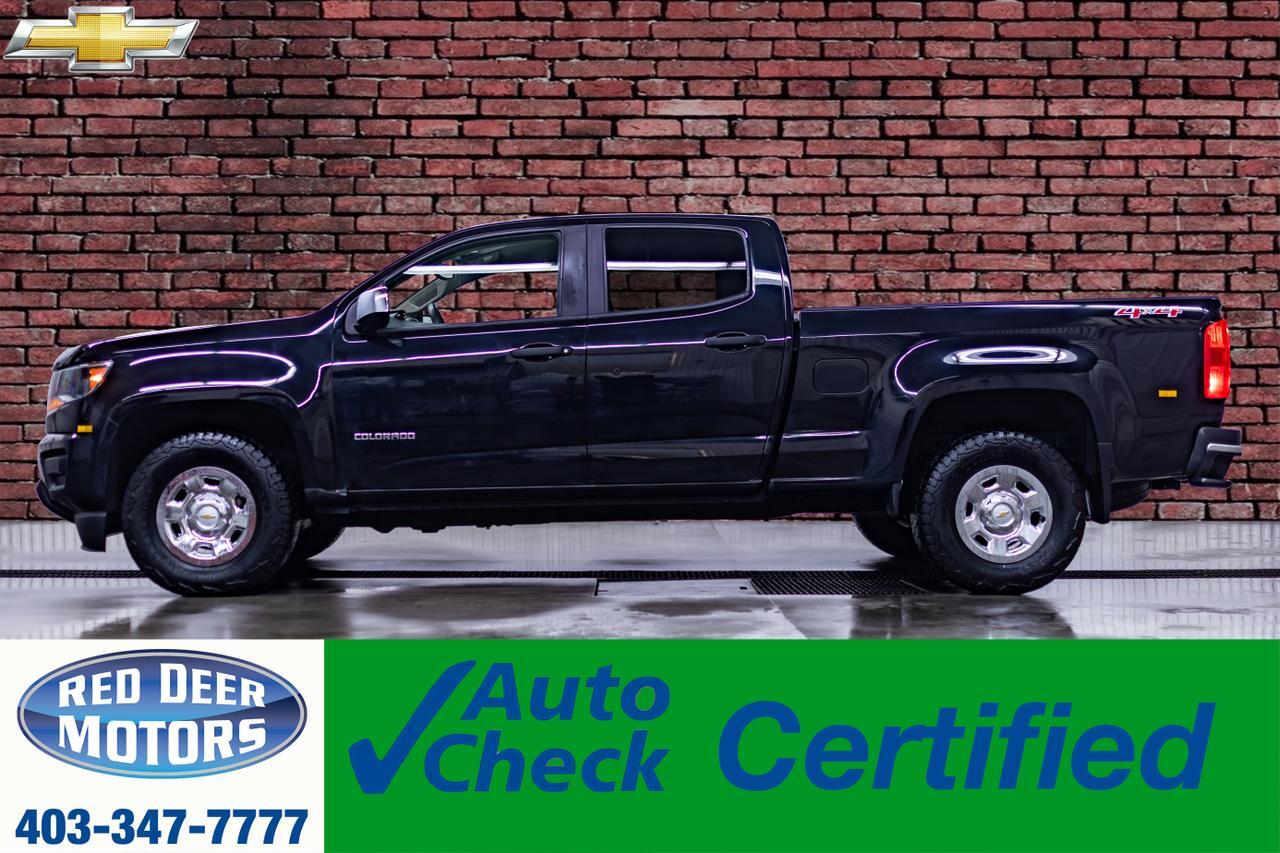 2017 Chevrolet Colorado 4x4 Crew Cab WT Longbox PSeat BCam